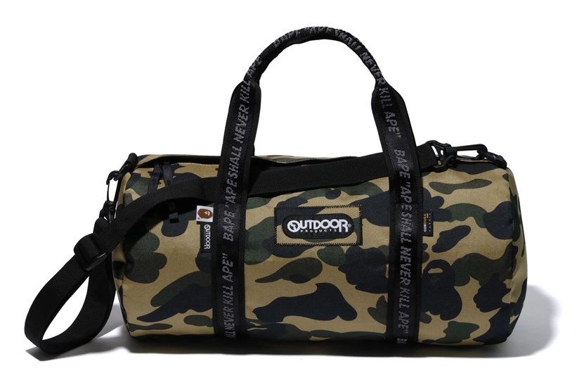 A BATHING APE × OUTDOOR PRODUCTS コラボバッグ 全6型が10/31発売 (ア ベイシング エイプ アウトドアプロダクツ)