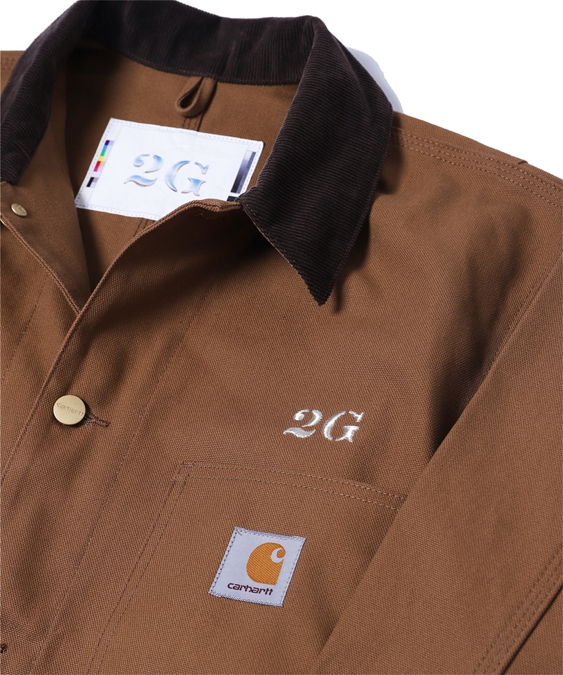 10/30からCarhartt WIP × 2G コラボ 第2弾が「2G TOKYO P-ROOM THE WORLD」にて発売 (カーハート ツージー)