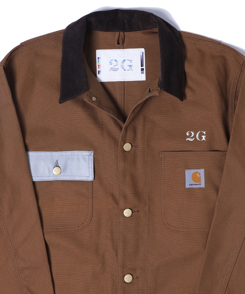 10/30からCarhartt WIP × 2G コラボ 第2弾が「2G TOKYO P-ROOM THE WORLD」にて発売 (カーハート ツージー)