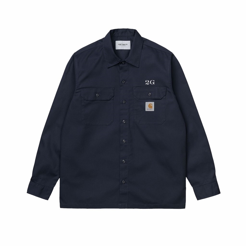 10/30からCarhartt WIP × 2G コラボ 第2弾が「2G TOKYO P-ROOM THE WORLD」にて発売 (カーハート ツージー)