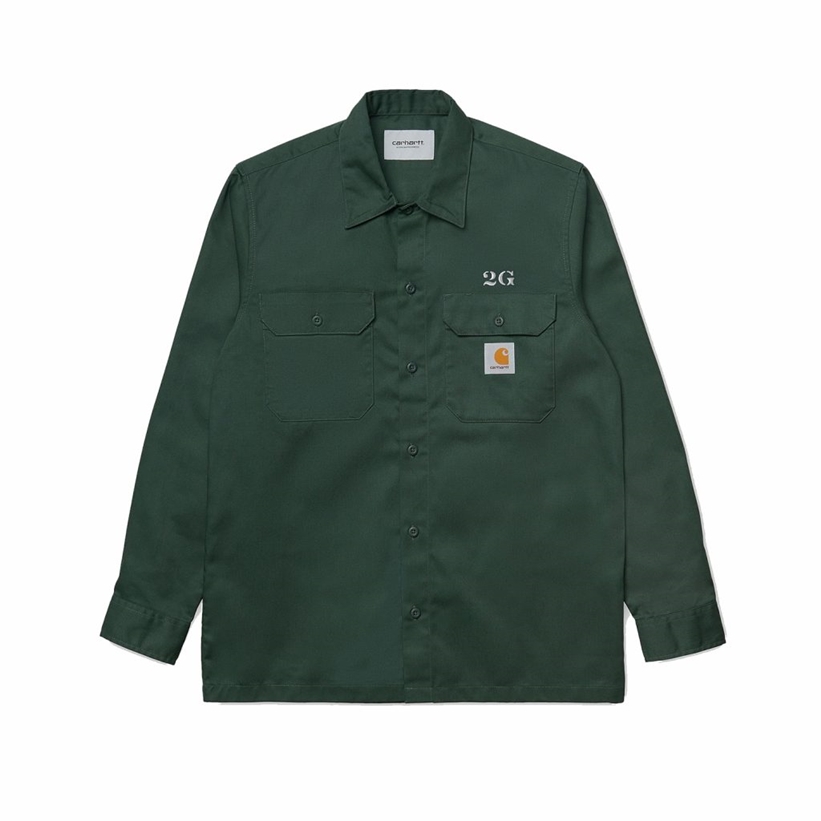 10/30からCarhartt WIP × 2G コラボ 第2弾が「2G TOKYO P-ROOM THE WORLD」にて発売 (カーハート ツージー)