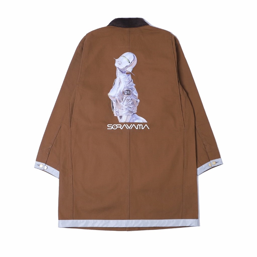 10/30からCarhartt WIP × 2G コラボ 第2弾が「2G TOKYO P-ROOM THE WORLD」にて発売 (カーハート ツージー)