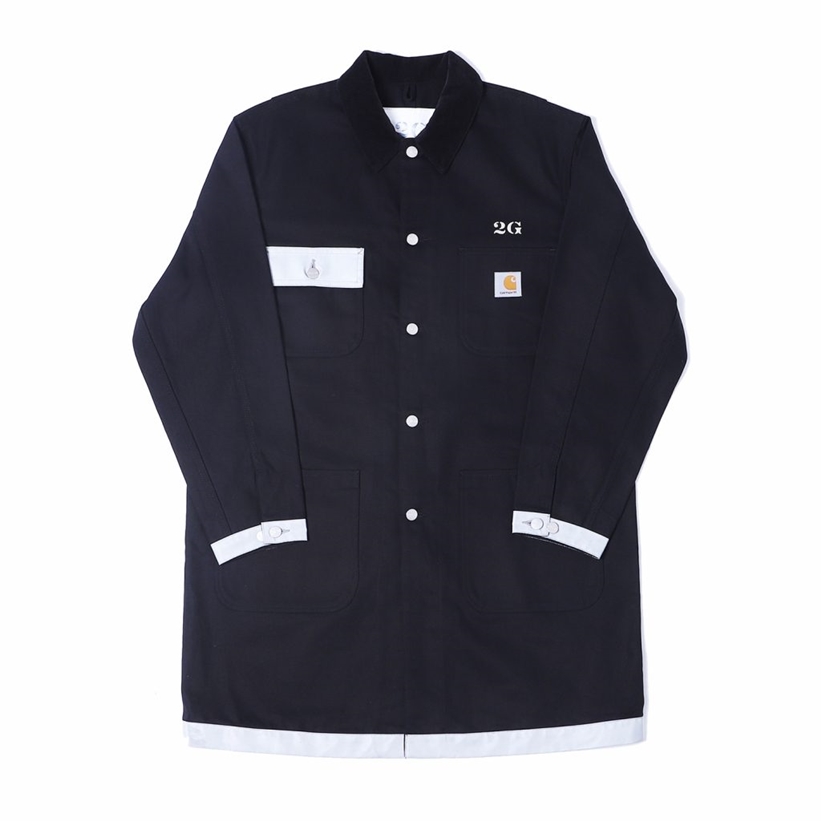 10/30からCarhartt WIP × 2G コラボ 第2弾が「2G TOKYO P-ROOM THE WORLD」にて発売 (カーハート ツージー)