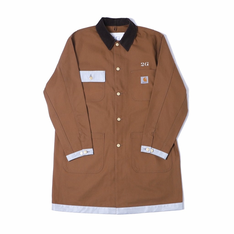 10/30からCarhartt WIP × 2G コラボ 第2弾が「2G TOKYO P-ROOM THE WORLD」にて発売 (カーハート ツージー)