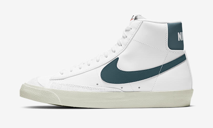 ナイキ ブレーザー ミッド 77 ビンテージ “ホワイト/グリーン” (NIKE BLAZER MID 77 VINTAGE “White/Green”) [BQ6806-112]