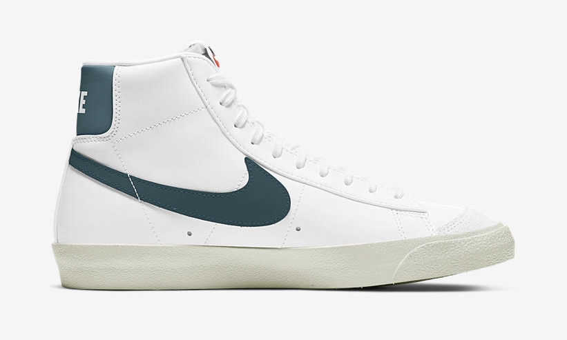 ナイキ ブレーザー ミッド 77 ビンテージ “ホワイト/グリーン” (NIKE BLAZER MID 77 VINTAGE “White/Green”) [BQ6806-112]