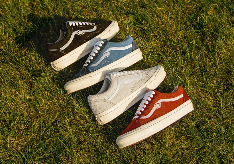 10/31 発売！Notre x VANS OLD SKOOL LX 4カラー (ノートル バンズ オールドスクール LX)