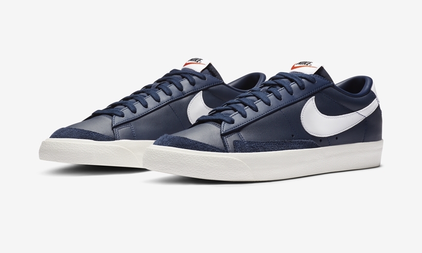 国内 12/10 発売！ナイキ ブレーザー ロー 77 ビンテージ “ミッドナイトネイビー/ホワイト” (NIKE BLAZER LOW 77 VINTAGE “Midnight Navy/White”) [DA6364-400]