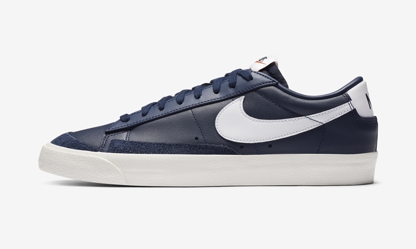 国内 12/10 発売！ナイキ ブレーザー ロー 77 ビンテージ “ミッドナイトネイビー/ホワイト” (NIKE BLAZER LOW 77 VINTAGE “Midnight Navy/White”) [DA6364-400]