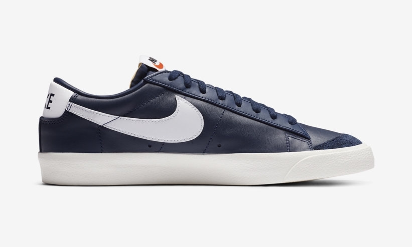 国内 12/10 発売！ナイキ ブレーザー ロー 77 ビンテージ “ミッドナイトネイビー/ホワイト” (NIKE BLAZER LOW 77 VINTAGE “Midnight Navy/White”) [DA6364-400]