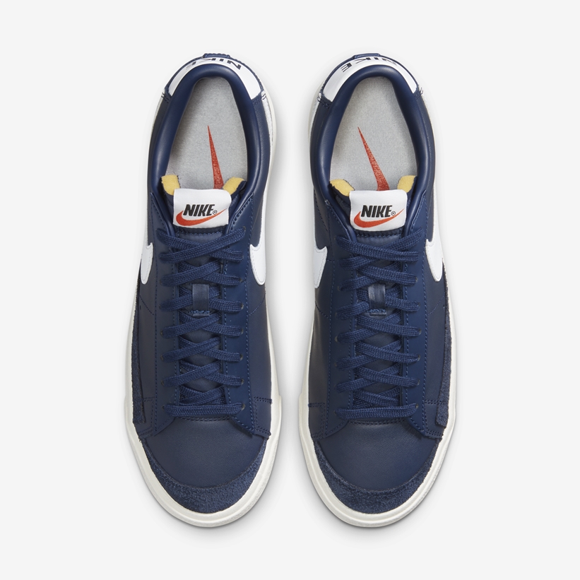 国内 12/10 発売！ナイキ ブレーザー ロー 77 ビンテージ “ミッドナイトネイビー/ホワイト” (NIKE BLAZER LOW 77 VINTAGE “Midnight Navy/White”) [DA6364-400]