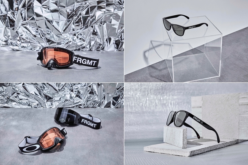 FRAGMENT × OAKLEY 新作コラボ “Frogskins”や"スノーゴーグル2型"が10/31から発売 (フラグメント オークリー “フロッグスキン” 藤原ヒロシ)