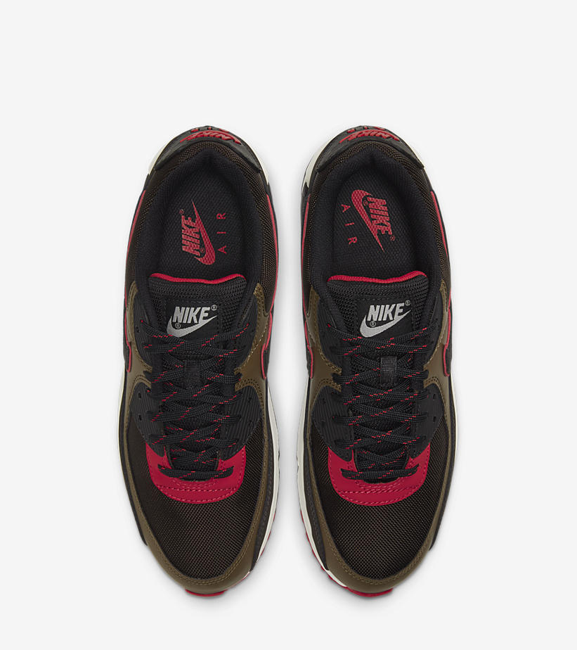 ナイキ エア マックス 90 “ベルベットブラウン/ユニバーシティレッド” (NIKE AIR MAX 90 “Velvet Brown/University Red”) [CT1686-200]