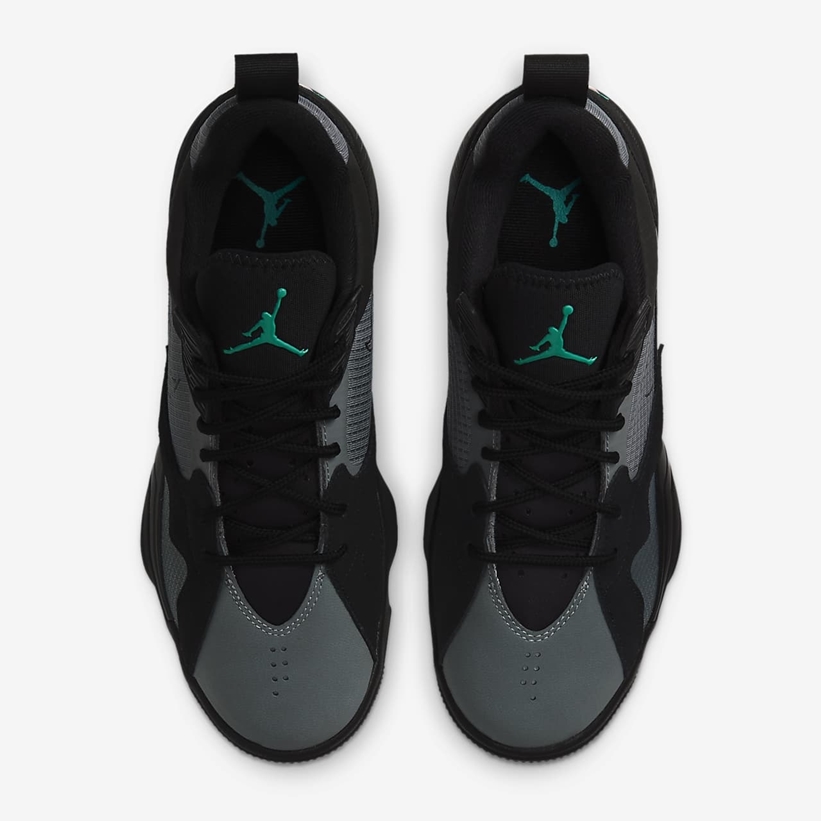 ナイキ ジョーダン ズーム 92 “スモークグレー/ネプチューングリーン” (NIKE JORDAN ZOOM 92 “Smoke Grey/Neptune Green”) [DC9038-001]