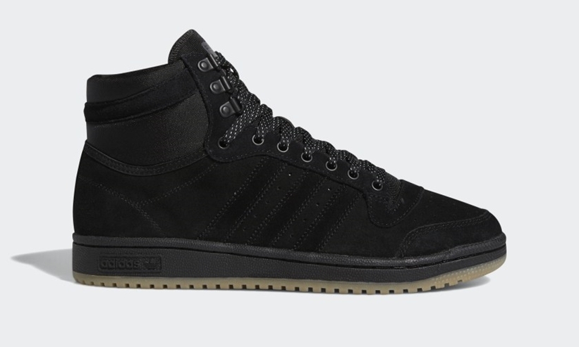 11/1 発売！アディダス オリジナルス トップ テン ハイ “コアブラック/ガム” (adidas Originals TOP TEN HI “Core Black/Gum”) [FV4924]