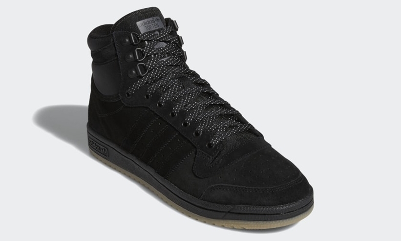 11/1 発売！アディダス オリジナルス トップ テン ハイ “コアブラック/ガム” (adidas Originals TOP TEN HI “Core Black/Gum”) [FV4924]