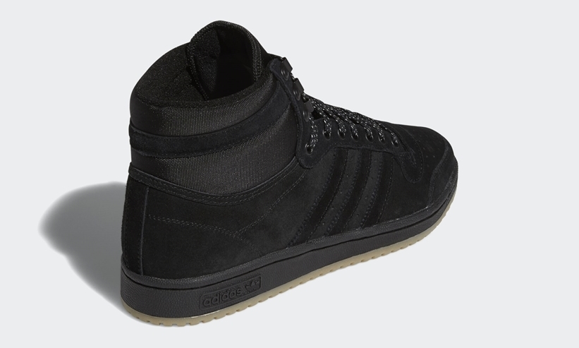 11/1 発売！アディダス オリジナルス トップ テン ハイ “コアブラック/ガム” (adidas Originals TOP TEN HI “Core Black/Gum”) [FV4924]