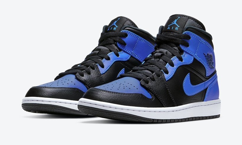 2/5 発売！ナイキ エア ジョーダン 1 ミッド “ハイパーロイヤル” (NIKE AIR JORDAN 1 MID “Hyper Royal” [554724-077]