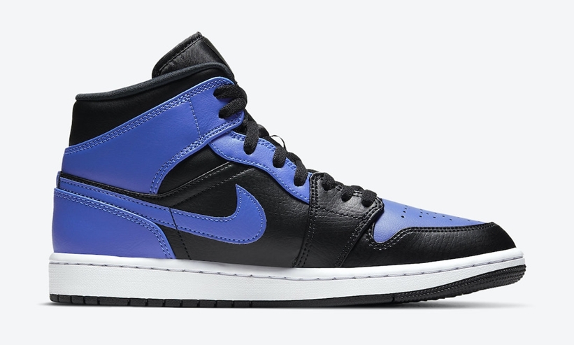 2/5 発売！ナイキ エア ジョーダン 1 ミッド “ハイパーロイヤル” (NIKE AIR JORDAN 1 MID “Hyper Royal” [554724-077]
