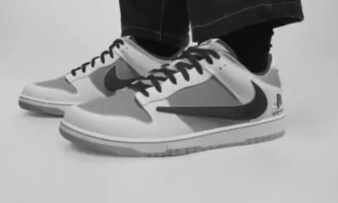 プレイステーション 5 × トラビス・スコット × ナイキ ダンク ローが登場 (PlayStation TRAVIS SCOTT NIKE DUNK LOW)