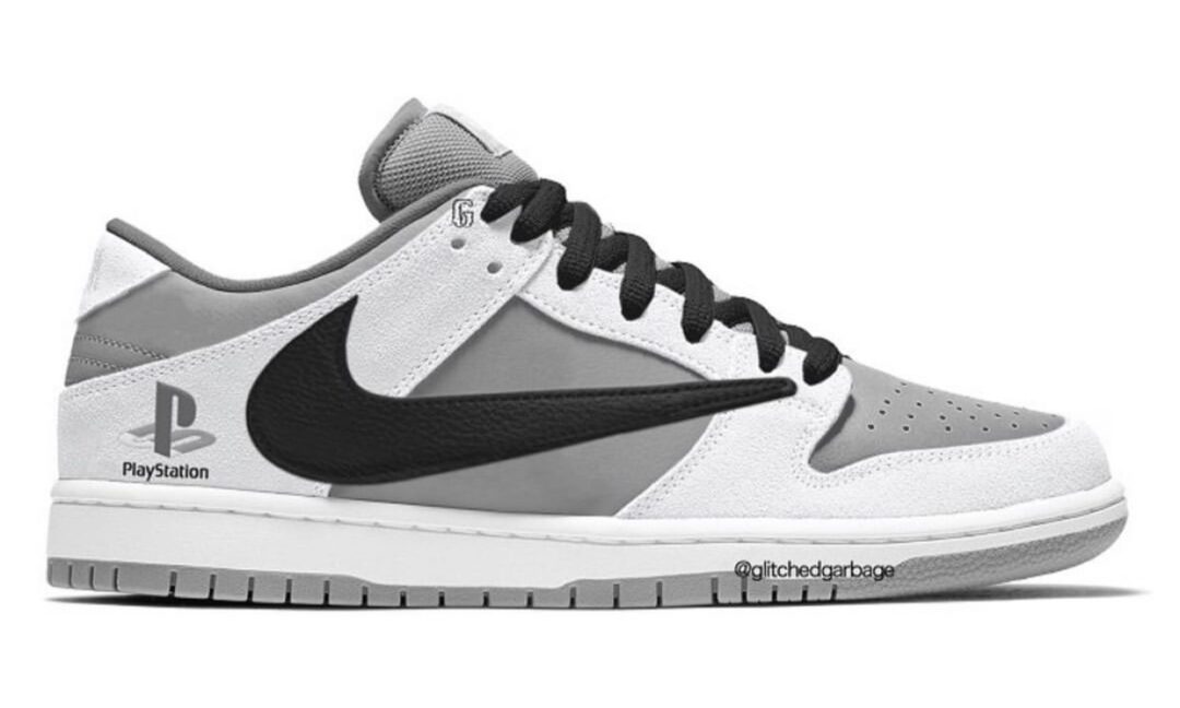 プレイステーション 5 × トラビス・スコット × ナイキ ダンク ローが登場 (PlayStation TRAVIS SCOTT NIKE DUNK LOW)