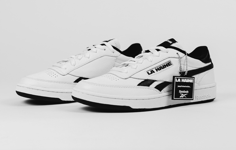 フランス映画「La Haine/憎しみ」の25周年記念 x REEBOK コラボレーションが海外10月発売予定 (リーボック)