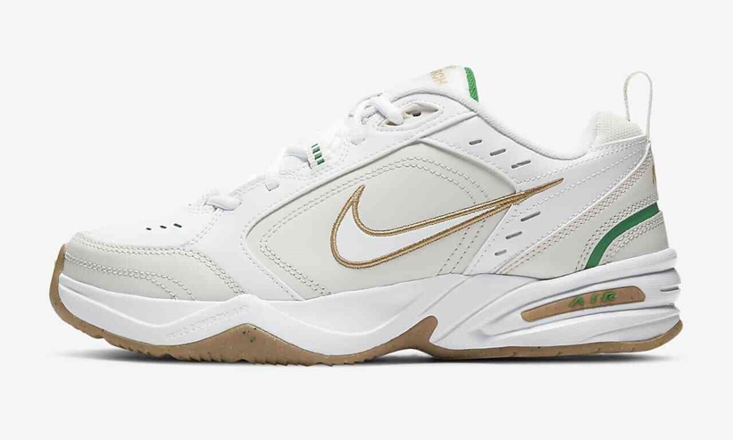 ナイキ エア モナーク 4 “ホワイト/ファントムグレー” (NIKE AIR MONARCH IV “White/Phantom Gray”) [415445-103]