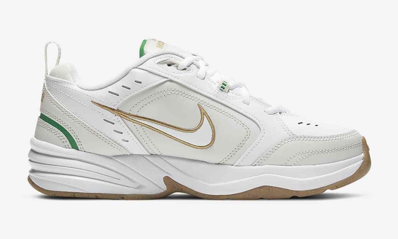 ナイキ エア モナーク 4 “ホワイト/ファントムグレー” (NIKE AIR MONARCH IV “White/Phantom Gray”) [415445-103]