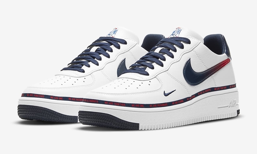 ナイキ エア フォース 1 ウルトラフォース “ニューイングランド・ペイトリオッツ” (NIKE AIR FORCE 1 ULTRAFORCE “New England Patriots”) [DB6316-100]