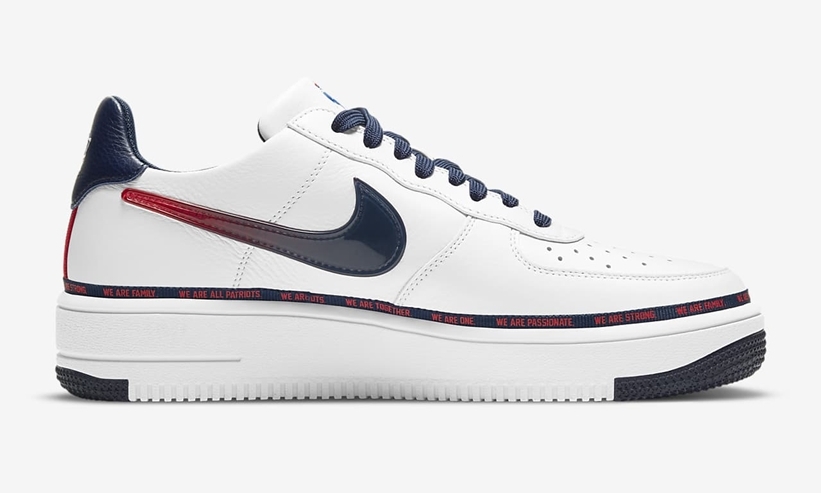 ナイキ エア フォース 1 ウルトラフォース “ニューイングランド・ペイトリオッツ” (NIKE AIR FORCE 1 ULTRAFORCE “New England Patriots”) [DB6316-100]