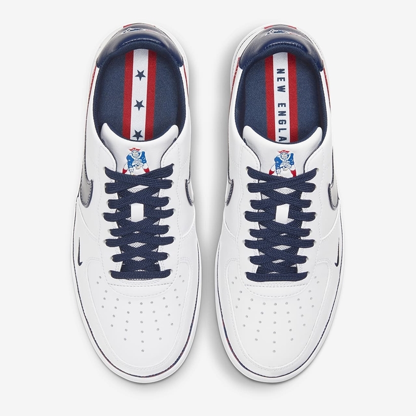 ナイキ エア フォース 1 ウルトラフォース “ニューイングランド・ペイトリオッツ” (NIKE AIR FORCE 1 ULTRAFORCE “New England Patriots”) [DB6316-100]