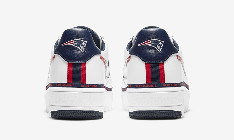 ナイキ エア フォース 1 ウルトラフォース “ニューイングランド・ペイトリオッツ” (NIKE AIR FORCE 1 ULTRAFORCE “New England Patriots”) [DB6316-100]