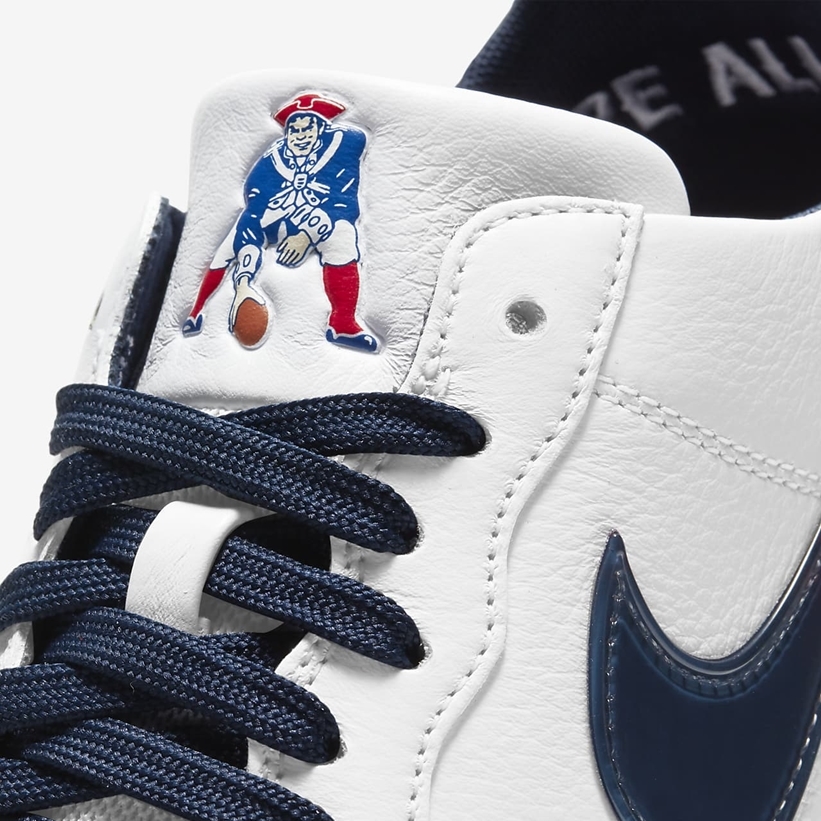 ナイキ エア フォース 1 ウルトラフォース “ニューイングランド・ペイトリオッツ” (NIKE AIR FORCE 1 ULTRAFORCE “New England Patriots”) [DB6316-100]