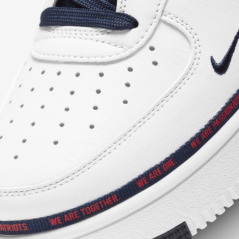 ナイキ エア フォース 1 ウルトラフォース “ニューイングランド・ペイトリオッツ” (NIKE AIR FORCE 1 ULTRAFORCE “New England Patriots”) [DB6316-100]