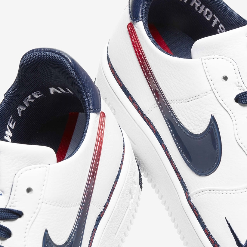 ナイキ エア フォース 1 ウルトラフォース “ニューイングランド・ペイトリオッツ” (NIKE AIR FORCE 1 ULTRAFORCE “New England Patriots”) [DB6316-100]