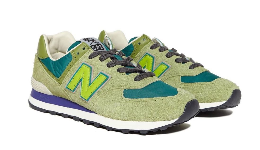 国内 1/15 発売！STRAY RATS × New Balance 574 (ストレイラッツ ニューバランス)