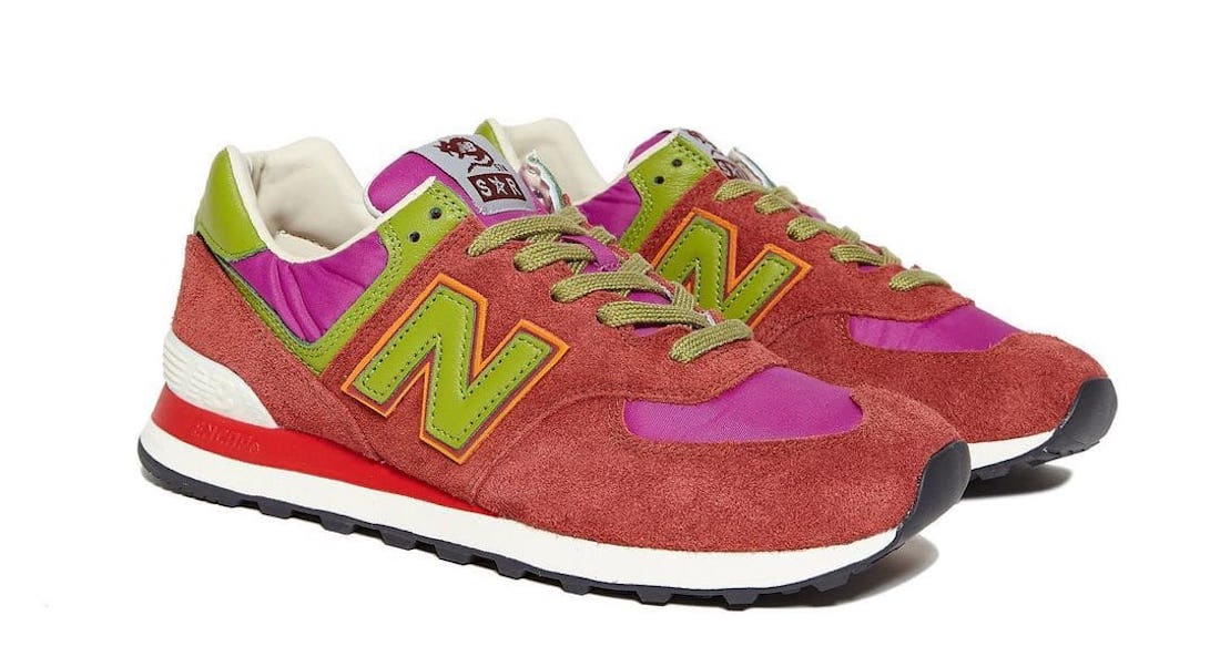 国内 1/15 発売！STRAY RATS × New Balance 574 (ストレイラッツ ニューバランス)