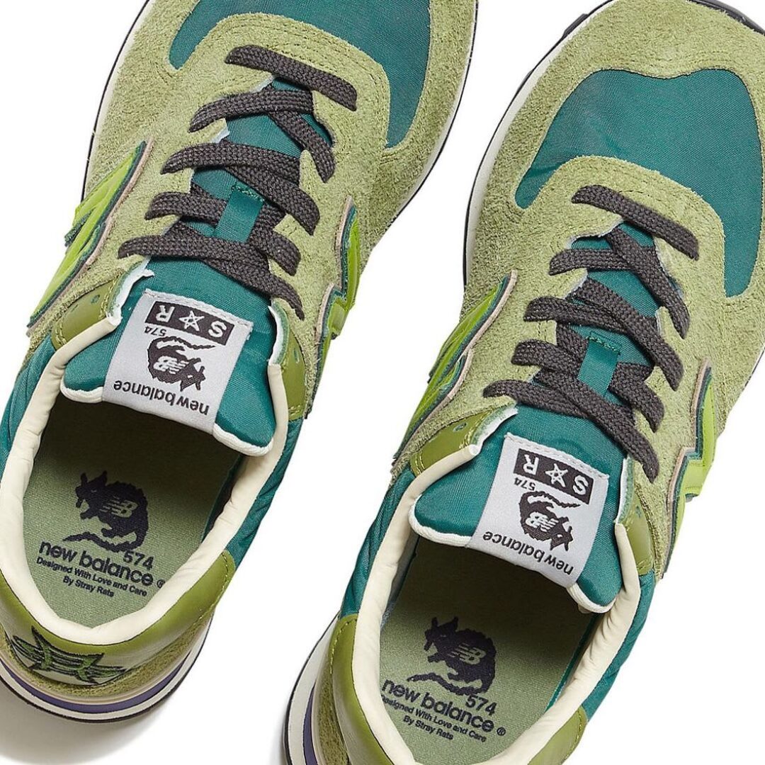 国内 1/15 発売！STRAY RATS × New Balance 574 (ストレイラッツ ニューバランス)