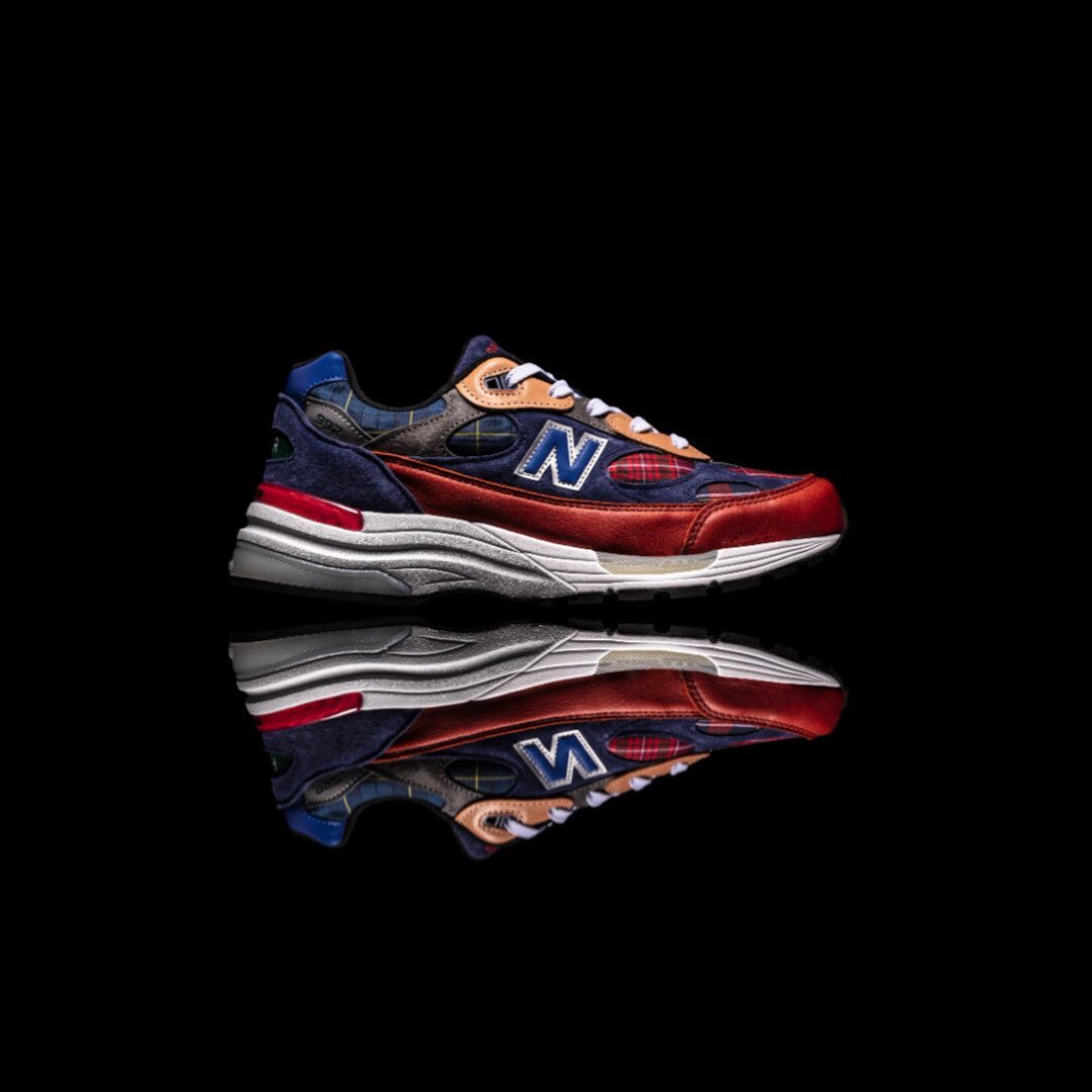 海外 10/24発売！Concepts × New Balance M992 (コンセプツ ニューバランス)