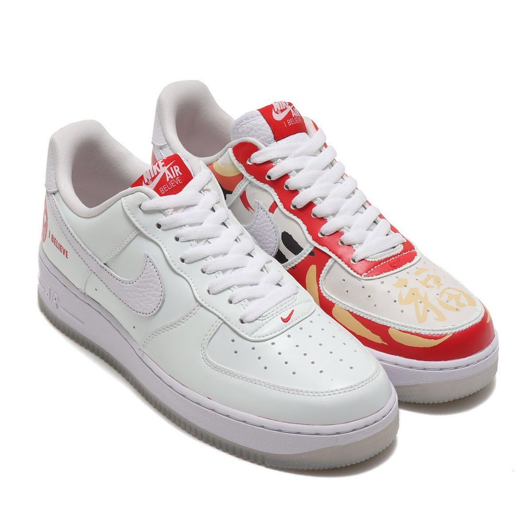 【国内 1/9 発売】ナイキ エア フォース 1 ロー CO.JP “アイ・ビリーブ/達磨” (NIKE AIR FORCE 1 LOW CO.JP “I BELIEVE”) [DD9941-100]