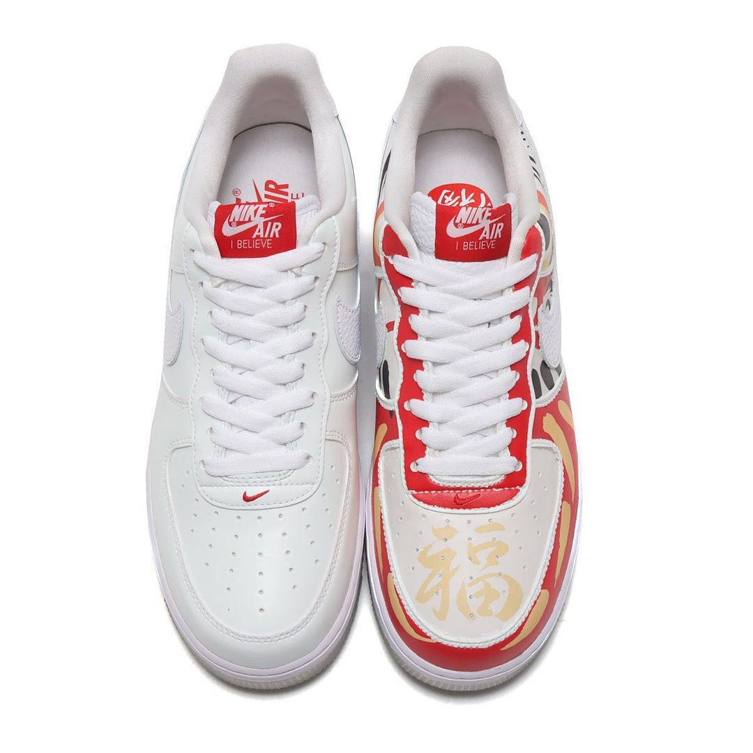 【国内 1/9 発売】ナイキ エア フォース 1 ロー CO.JP “アイ・ビリーブ/達磨” (NIKE AIR FORCE 1 LOW CO.JP “I BELIEVE”) [DD9941-100]