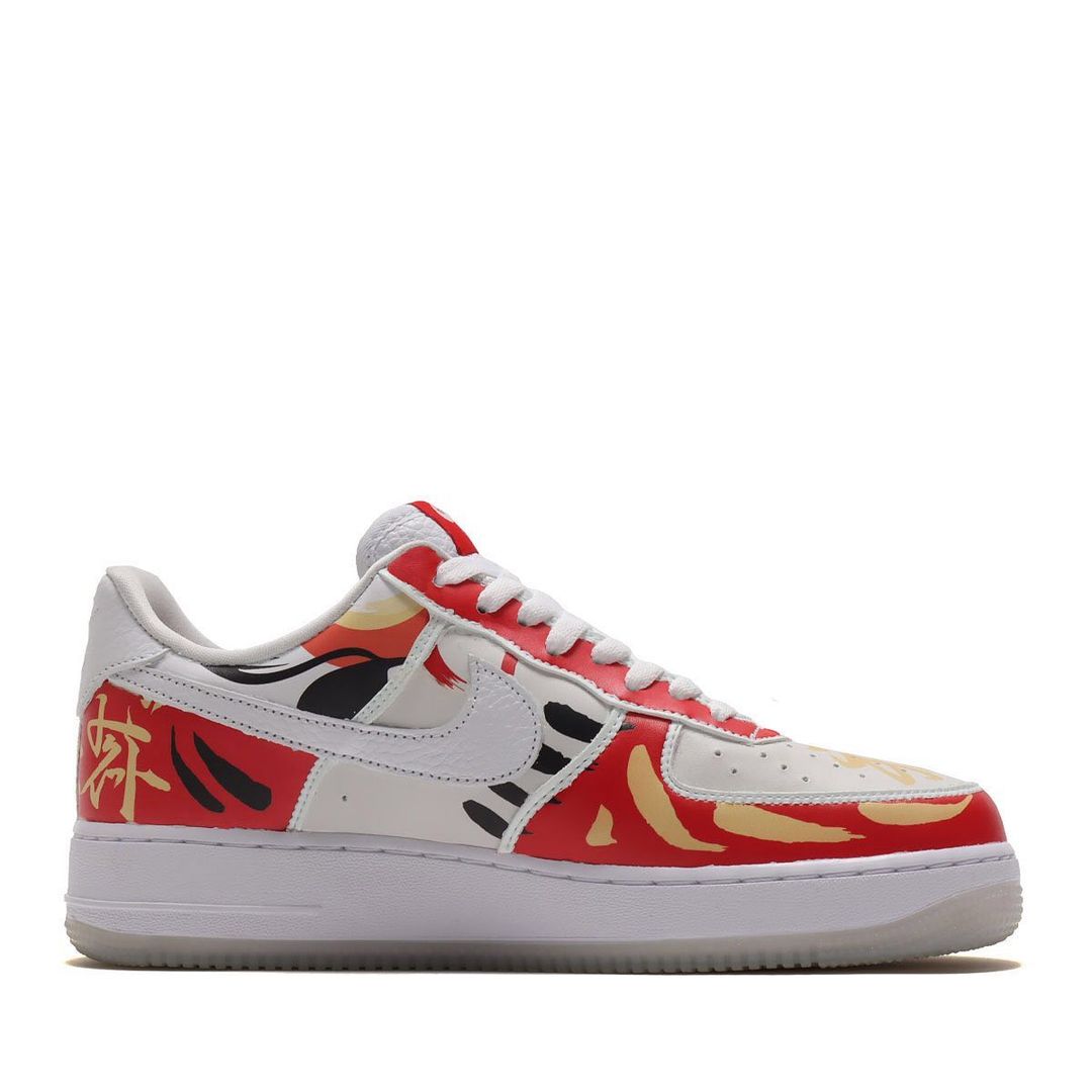 【国内 1/9 発売】ナイキ エア フォース 1 ロー CO.JP “アイ・ビリーブ/達磨” (NIKE AIR FORCE 1 LOW CO.JP “I BELIEVE”) [DD9941-100]