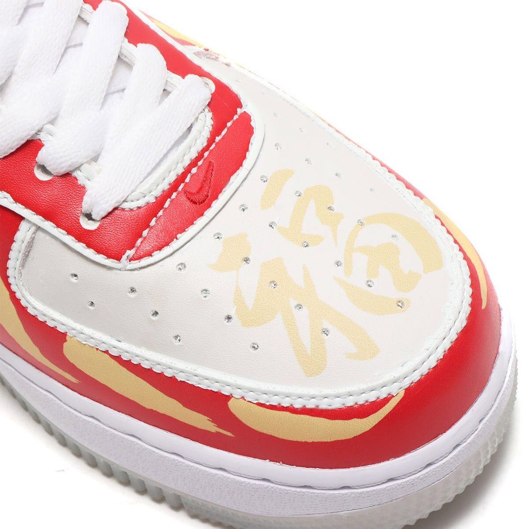 【国内 1/9 発売】ナイキ エア フォース 1 ロー CO.JP “アイ・ビリーブ/達磨” (NIKE AIR FORCE 1 LOW CO.JP “I BELIEVE”) [DD9941-100]