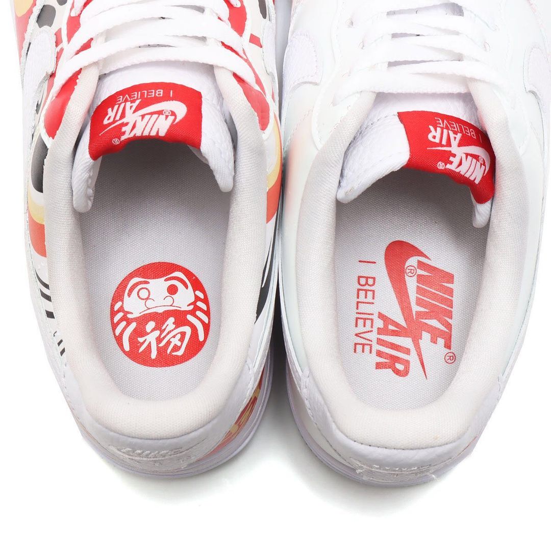 【国内 1/9 発売】ナイキ エア フォース 1 ロー CO.JP “アイ・ビリーブ/達磨” (NIKE AIR FORCE 1 LOW CO.JP “I BELIEVE”) [DD9941-100]