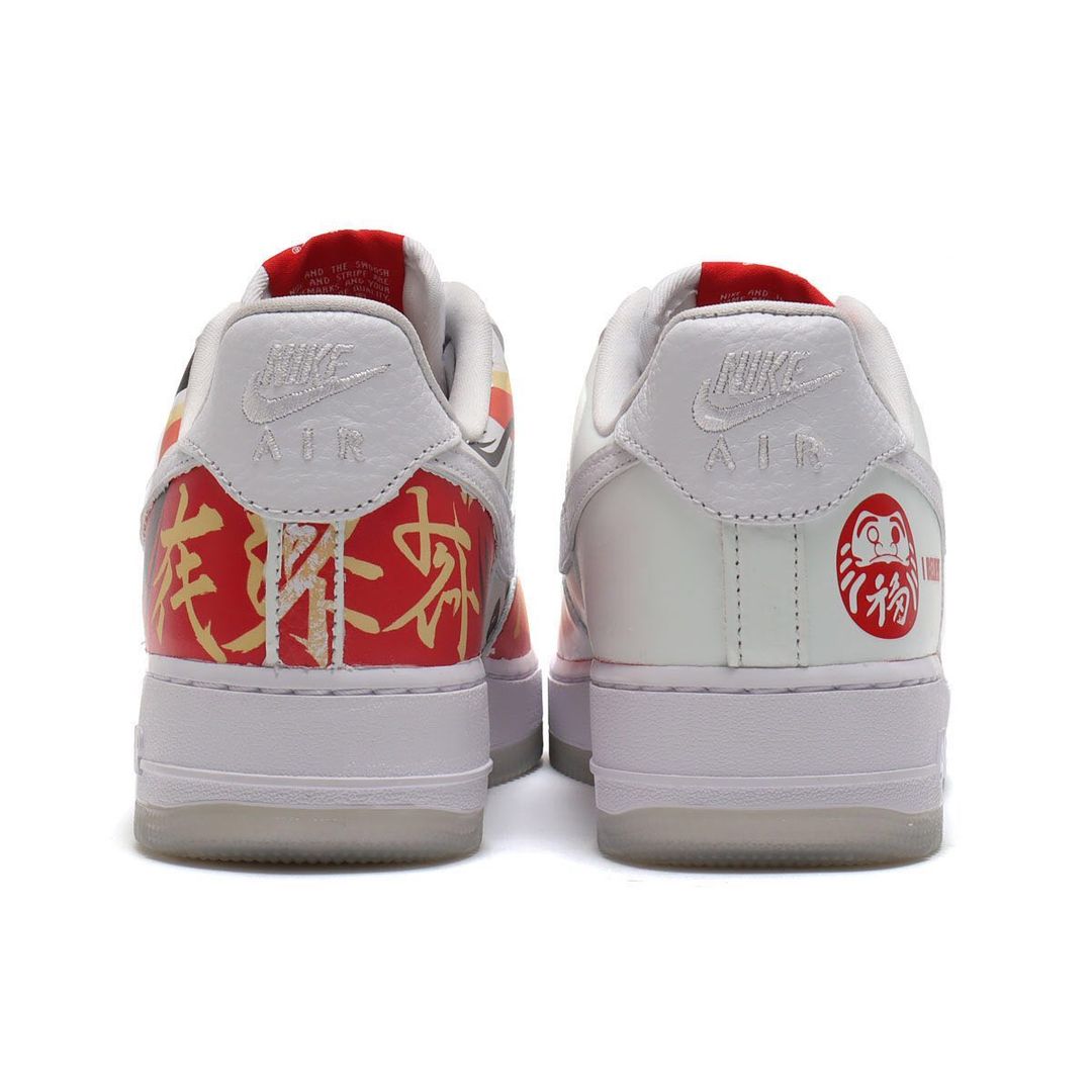 【国内 1/9 発売】ナイキ エア フォース 1 ロー CO.JP “アイ・ビリーブ/達磨” (NIKE AIR FORCE 1 LOW CO.JP “I BELIEVE”) [DD9941-100]