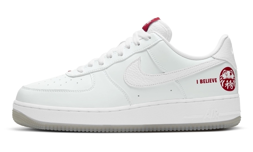 【国内 1/9 発売】ナイキ エア フォース 1 ロー CO.JP “アイ・ビリーブ/達磨” (NIKE AIR FORCE 1 LOW CO.JP “I BELIEVE”) [DD9941-100]