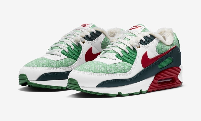 海外 12/1発売予定！ナイキ エア マックス 90 “クリスマス 2020” (NIKE AIR MAX 90 “Christmas”) [DC1607-100]