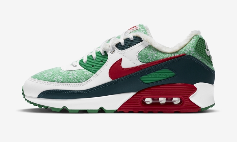 海外 12/1発売予定！ナイキ エア マックス 90 “クリスマス 2020” (NIKE AIR MAX 90 “Christmas”) [DC1607-100]