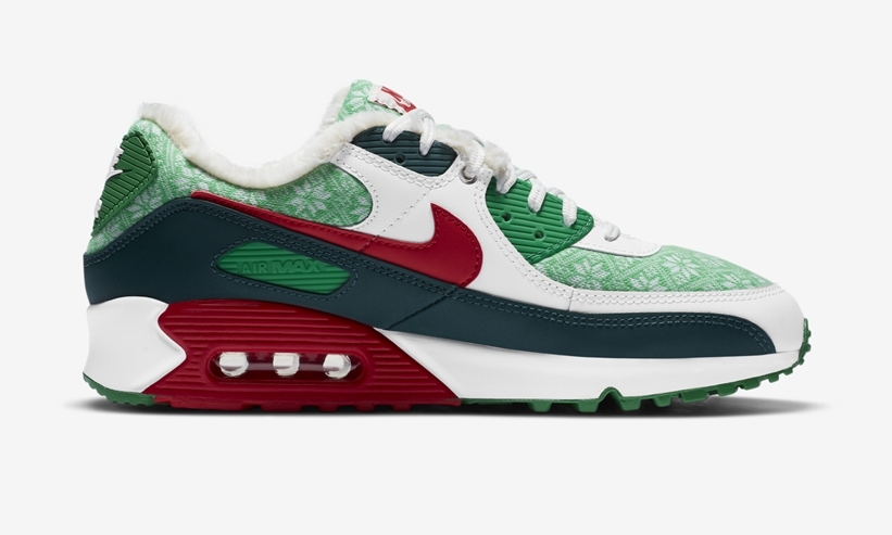 海外 12/1発売予定！ナイキ エア マックス 90 “クリスマス 2020” (NIKE AIR MAX 90 “Christmas”) [DC1607-100]