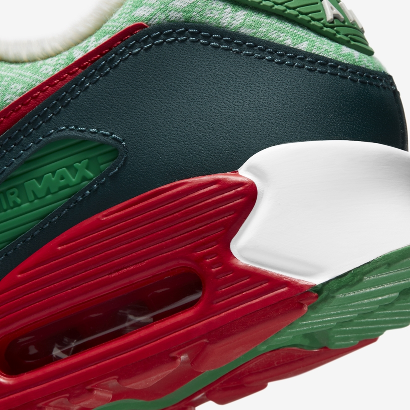 海外 12/1発売予定！ナイキ エア マックス 90 “クリスマス 2020” (NIKE AIR MAX 90 “Christmas”) [DC1607-100]